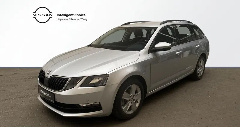 pomorskie Skoda Octavia cena 49900 przebieg: 124110, rok produkcji 2018 z Gdańsk